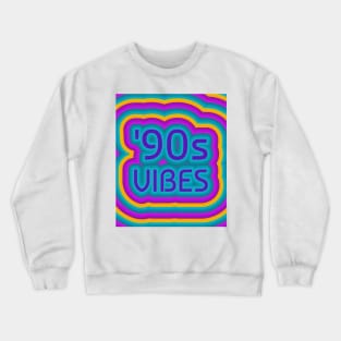 90s vibe Crewneck Sweatshirt